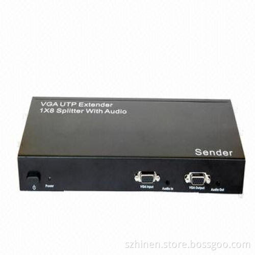 VGA UTP Extender with Extension Function